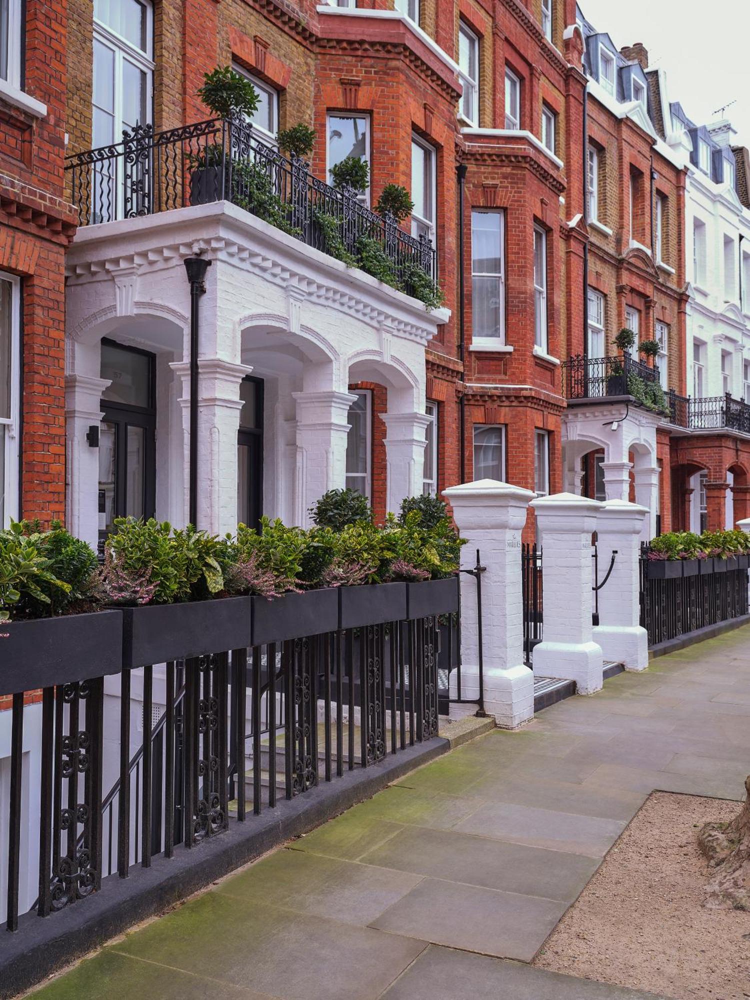 Aparthotel The Marloes Londra Esterno foto