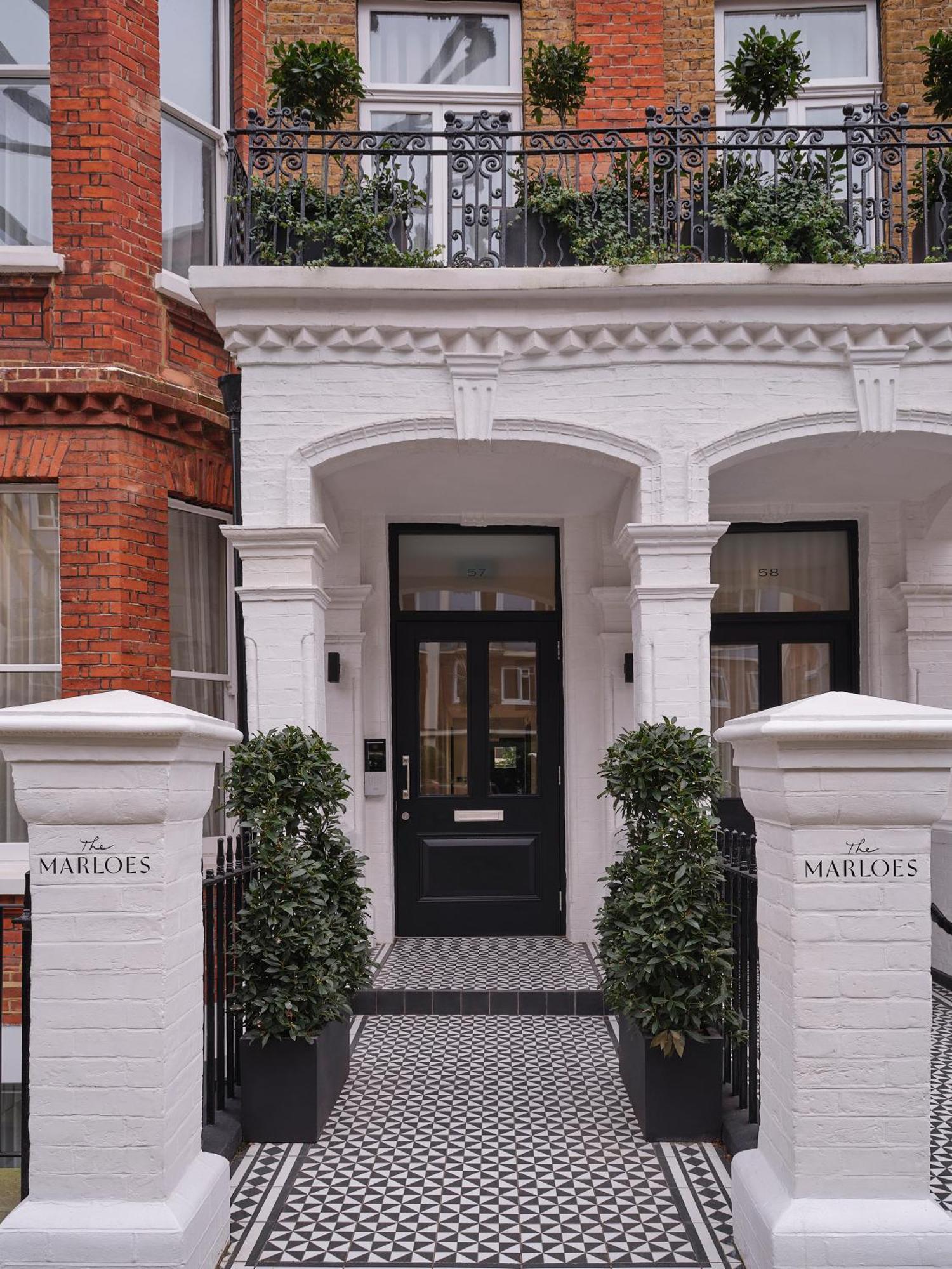 Aparthotel The Marloes Londra Esterno foto